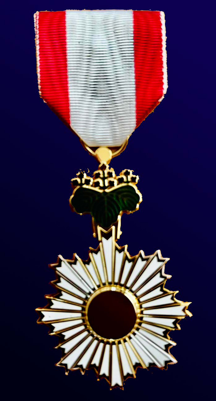 会長 青山澄男が令和7年秋の叙勲にて「旭日双光章」を受章致しました